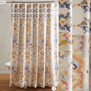 Anthropologie Shower Curtain